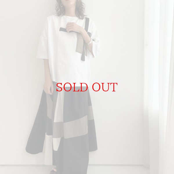 画像3: ●再入荷【liveご紹介アイテム】tape design half sleeveT (3)