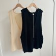 画像2: ●再入荷【liveご紹介アイテム】Vneck over vest (2)