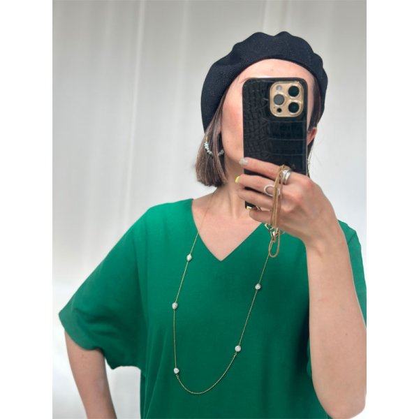 画像2: 【liveご紹介アイテム】basic summer beret (2)