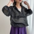 画像8: 【liveご紹介アイテム】sheer anorak parka (8)