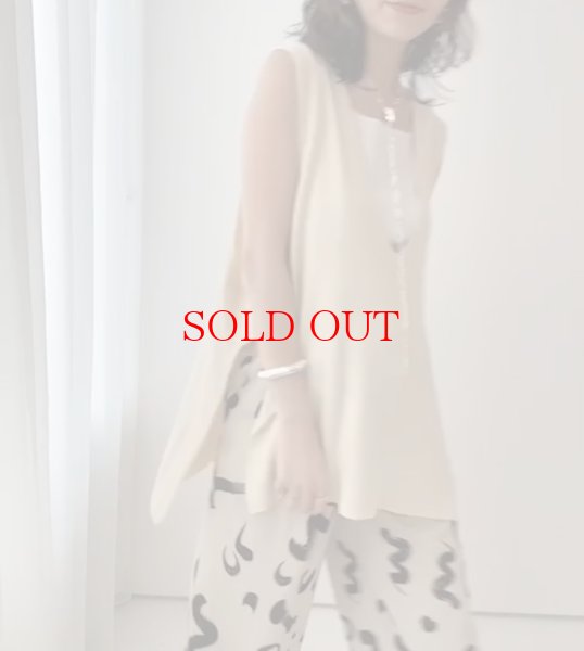 画像8: ●再入荷【liveご紹介アイテム】Vneck over vest (8)