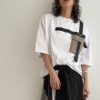 画像1: ●再入荷【liveご紹介アイテム】tape design half sleeveT (1)