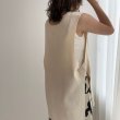 画像6: ●再入荷【liveご紹介アイテム】Vneck over vest (6)