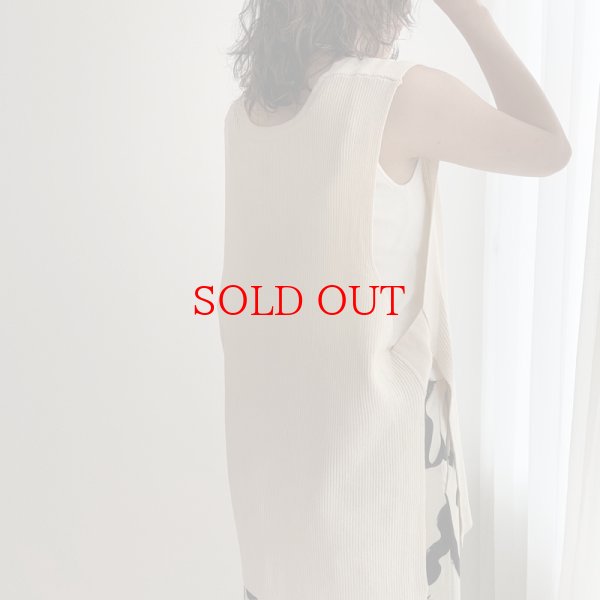 画像6: ●再入荷【liveご紹介アイテム】Vneck over vest (6)