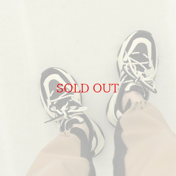 画像3: 【liveご紹介アイテム】bi-color dad sneaker (3)