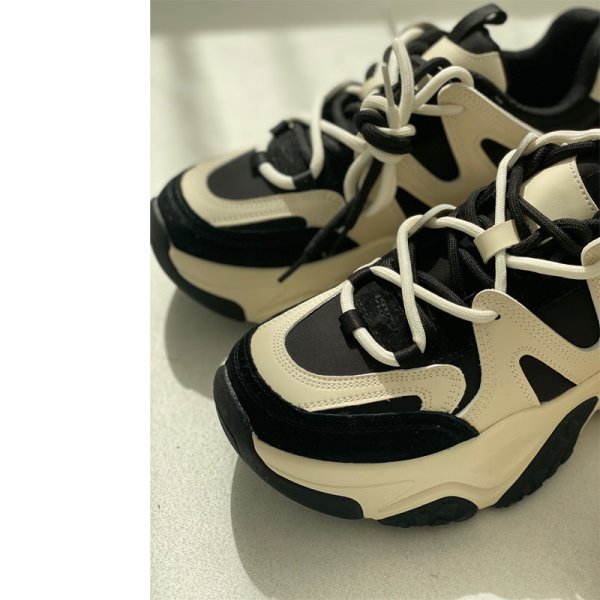 画像7: 【liveご紹介アイテム】bi-color dad sneaker (7)