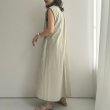 画像3: 【6/16 liveご紹介アイテム】v neck silhouette long one-piece (3)