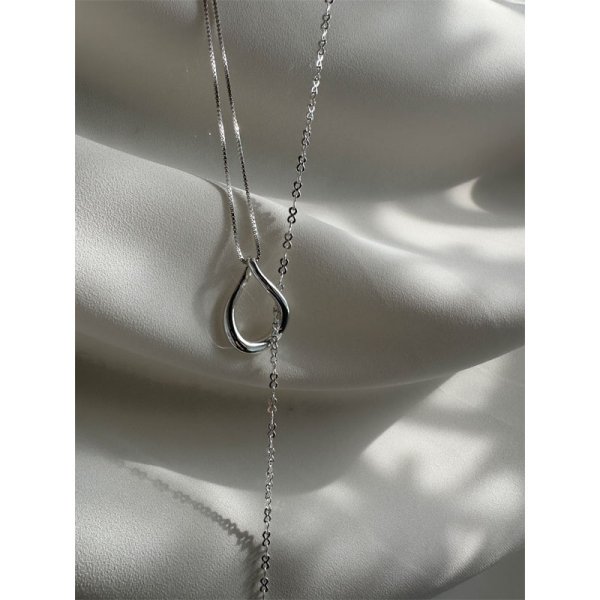画像8: ◆【liveご紹介アイテム】asymmetry long necklace (8)