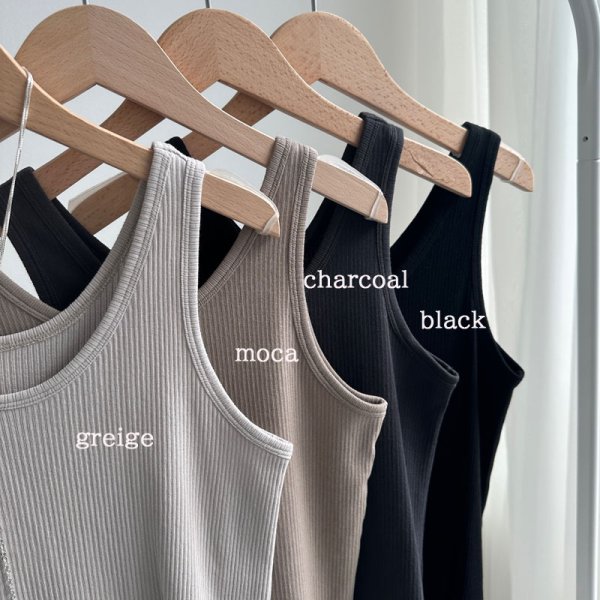 画像5: ●大人のリブタンク●【LIVEご紹介アイテム】●リブタンク(B type) (5)