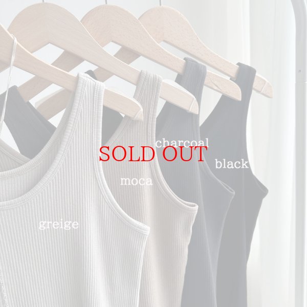 画像3: 【インスタ liveご紹介アイテム】nuance lib tank(B type) (3)