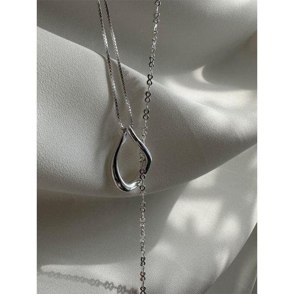 画像11: ◆【liveご紹介アイテム】asymmetry long necklace (11)