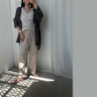 画像8: 【liveご紹介アイテム】relaxing linen pants (8)