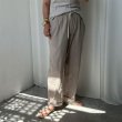 画像3: 【liveご紹介アイテム】relaxing linen pants (3)