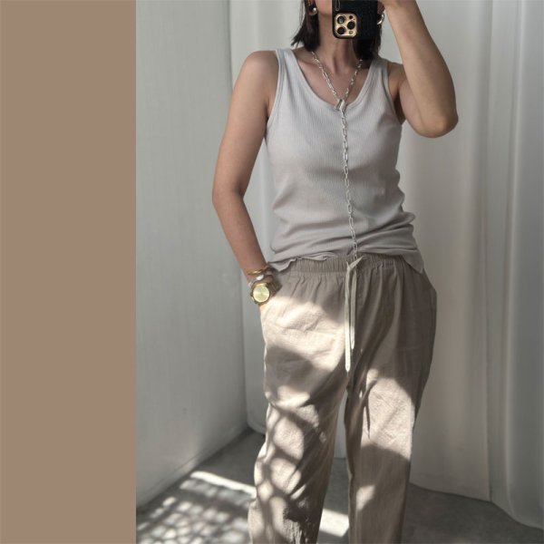 画像10: ●大人のリブタンク●【LIVEご紹介アイテム】●リブタンク(B type) (10)