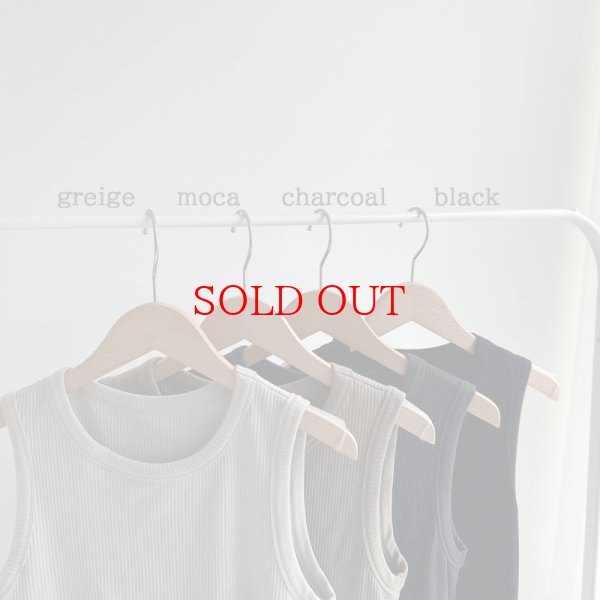 画像3: 【インスタ liveご紹介アイテム】nuance lib tank(A type) (3)