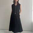 画像13: 【6/16 liveご紹介アイテム】v neck silhouette long one-piece (13)