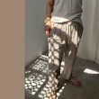 画像4: 【liveご紹介アイテム】relaxing linen pants (4)