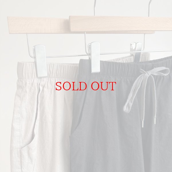 画像2: 【liveご紹介アイテム】relaxing linen pants (2)