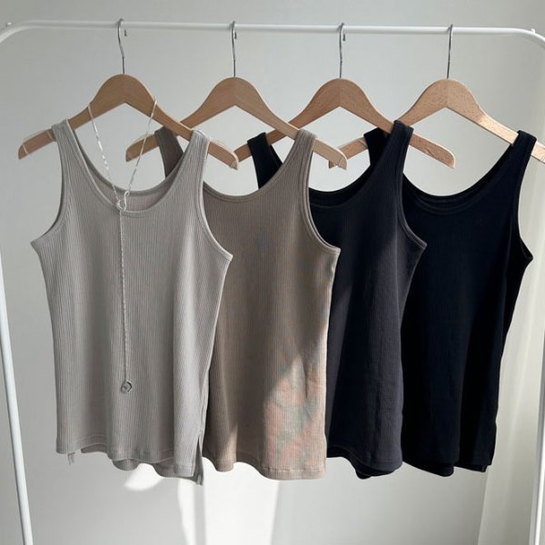 画像3: ●大人のリブタンク●【LIVEご紹介アイテム】●リブタンク(B type) (3)