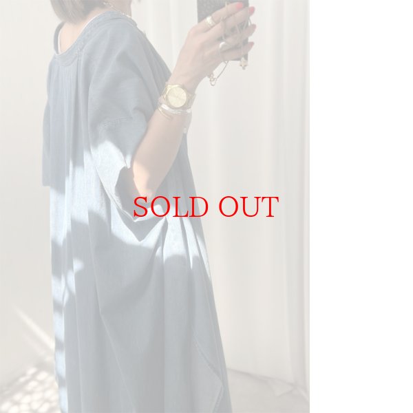 画像9: 【liveご紹介アイテム】over silhouette denim cardigan (9)