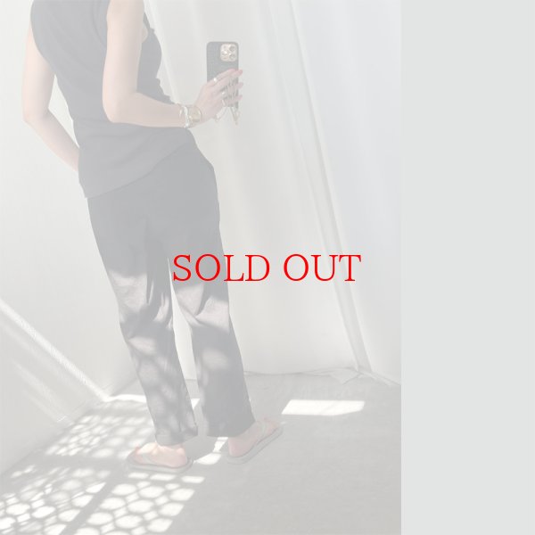 画像16: 【liveご紹介アイテム】relaxing linen pants (16)