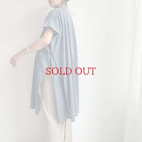 画像6: 【liveご紹介アイテム】over silhouette denim cardigan (6)