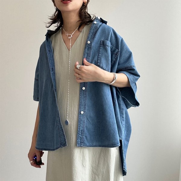 画像7: ◆【liveご紹介アイテム】asymmetry long necklace (7)