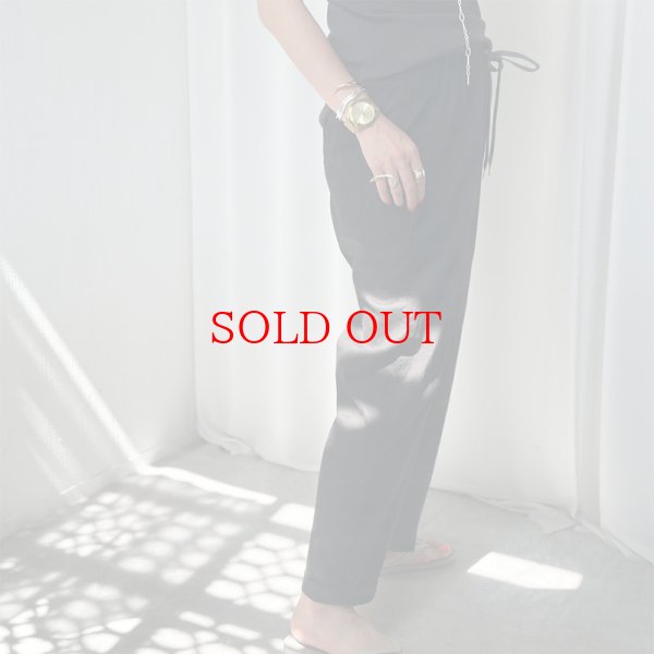 画像12: 【liveご紹介アイテム】relaxing linen pants (12)