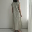 画像7: 【6/16 liveご紹介アイテム】v neck silhouette long one-piece (7)