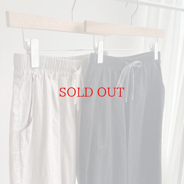 画像6: 【liveご紹介アイテム】relaxing linen pants (6)
