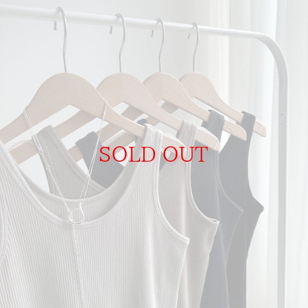 画像2: 【インスタ liveご紹介アイテム】nuance lib tank(B type) (2)