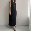 画像12: 【6/16 liveご紹介アイテム】v neck silhouette long one-piece (12)