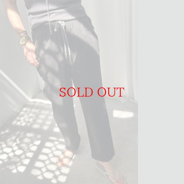 画像11: 【liveご紹介アイテム】relaxing linen pants (11)