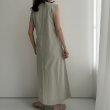 画像2: 【6/16 liveご紹介アイテム】v neck silhouette long one-piece (2)