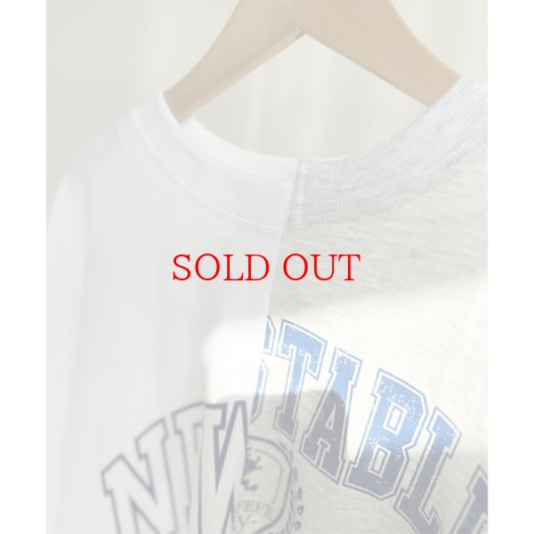 画像5: 【liveご紹介アイテム】half design logoT (5)