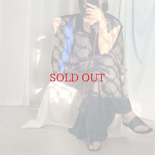 画像9: 【インスタliveご紹介アイテム】bi-color cocoon vest (9)