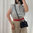 画像14: 【 liveご紹介アイテム】high-waist tuck pants (belt set) (14)