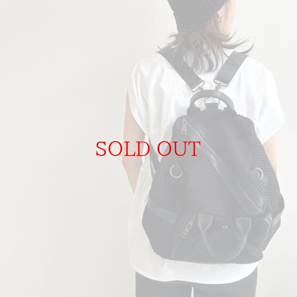 画像1: ◆再再再再再再再再販？【大人気!!】3way mesh bag (1)