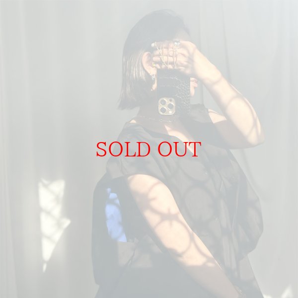 画像8: 【インスタliveご紹介アイテム】bi-color cocoon vest (8)