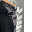 画像11: 【 liveご紹介アイテム】high-waist tuck pants (belt set) (11)