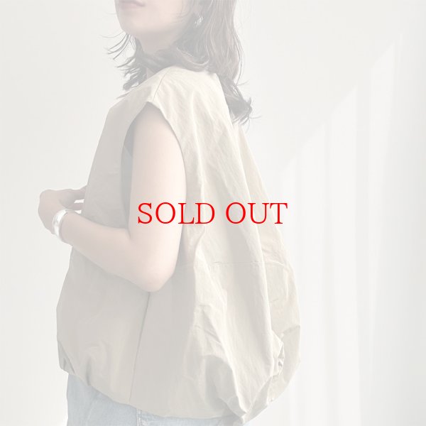 画像17: 【インスタliveご紹介アイテム】bi-color cocoon vest (17)