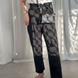 画像10: 【 liveご紹介アイテム】high-waist tuck pants (belt set) (10)