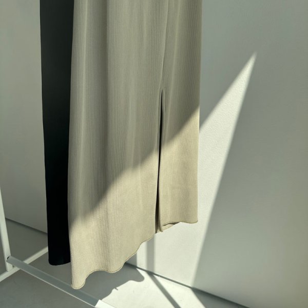 画像28: ●2025NEWカラー登場!!●激推し●リブナロースカート●LAMERの着回しベースアイテム●rib narrow skirt (28)