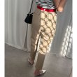 画像5: 【 liveご紹介アイテム】high-waist tuck pants (belt set) (5)