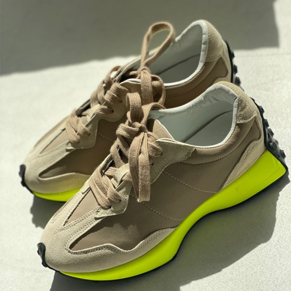 画像2: 【liveご紹介アイテム】neon design sneakers (2)