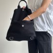 画像10: 再再再再再再再再販？【大人気!!】3way mesh bag (10)