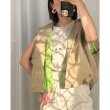 画像14: 【インスタliveご紹介アイテム】bi-color cocoon vest (14)