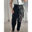 画像7: 【 liveご紹介アイテム】high-waist tuck pants (belt set) (7)