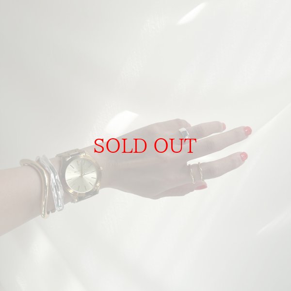 画像2: ◆【liveご紹介アイテム】silver × gold SET ring (2)