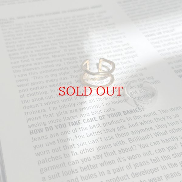画像5: ◆【liveご紹介アイテム】silver × gold SET ring (5)